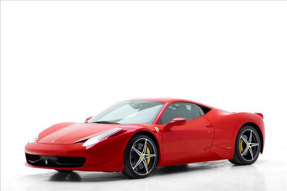 FERRARI 458 ITALIA 4.5 V8 GASOLINA F1-DCT FERRARI 458 ITALIA 4.5 V8 GASOLINA F1-DCT